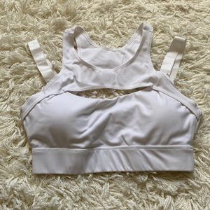 NVGTN White Apex Sports Bra S